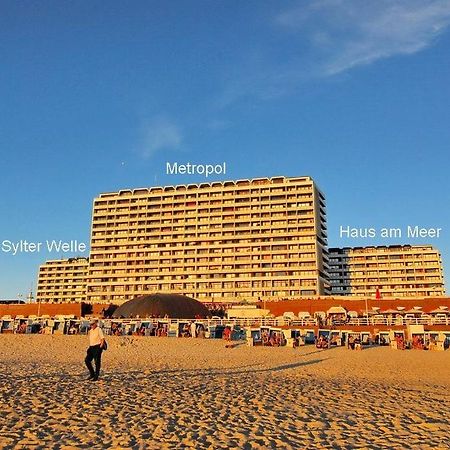 Sylter Welle, Whg 28, Seeseite Westerland Exterior photo